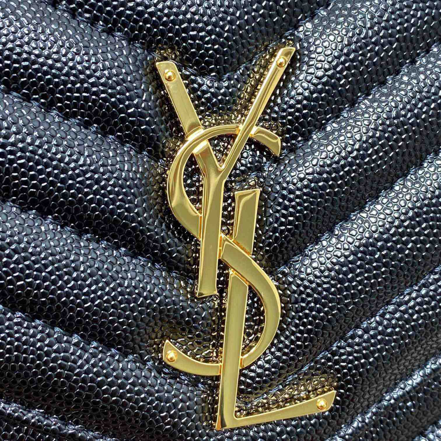 Saint Laurent Cassandre Chain Wallet In Lambskin - DesignerGu