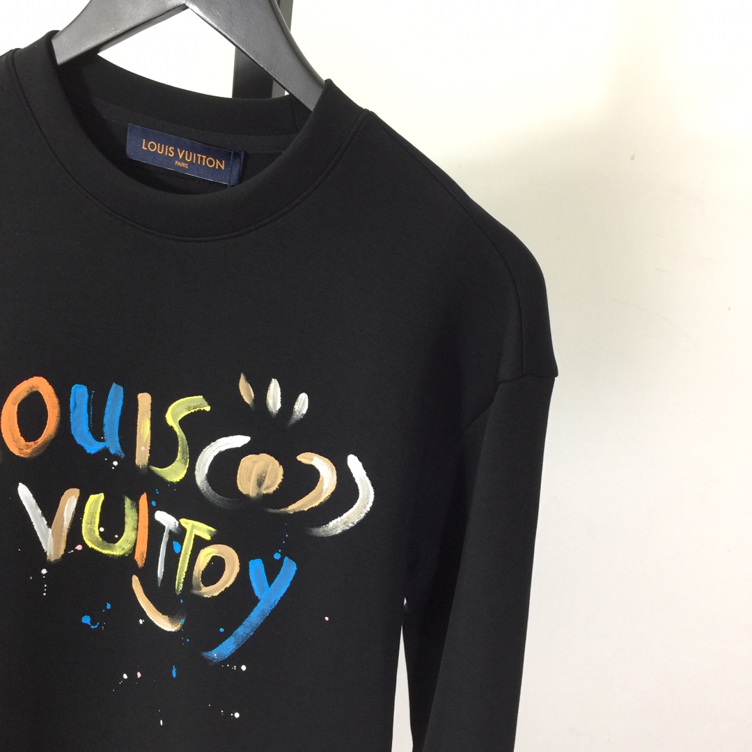 Louis Vuitton Cotton Sweatshirt - DesignerGu