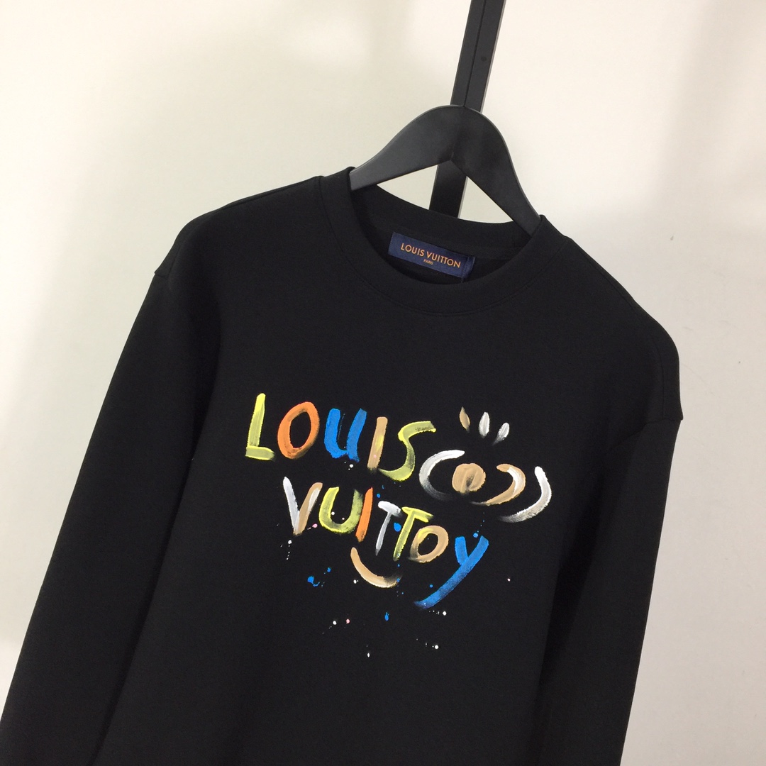 Louis Vuitton Cotton Sweatshirt - DesignerGu