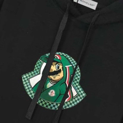 Moncler Cotton Hoodie  - DesignerGu