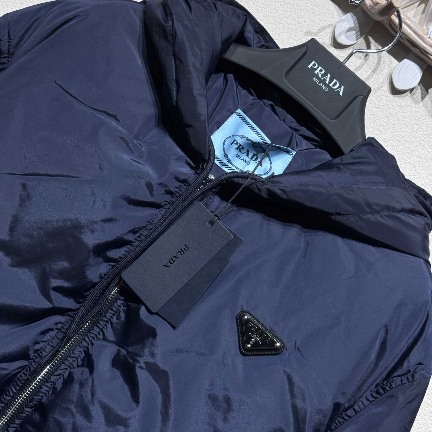 Prada Re-Nylon Hooded Jacket - DesignerGu