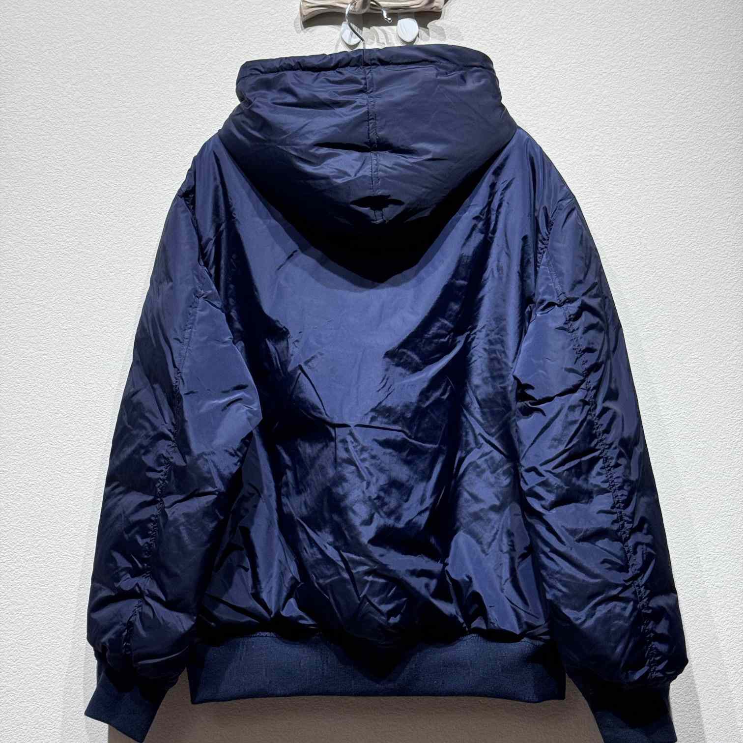 Prada Re-Nylon Hooded Jacket - DesignerGu