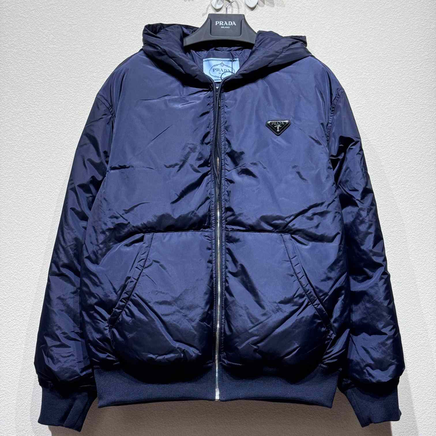 Prada Re-Nylon Hooded Jacket - DesignerGu