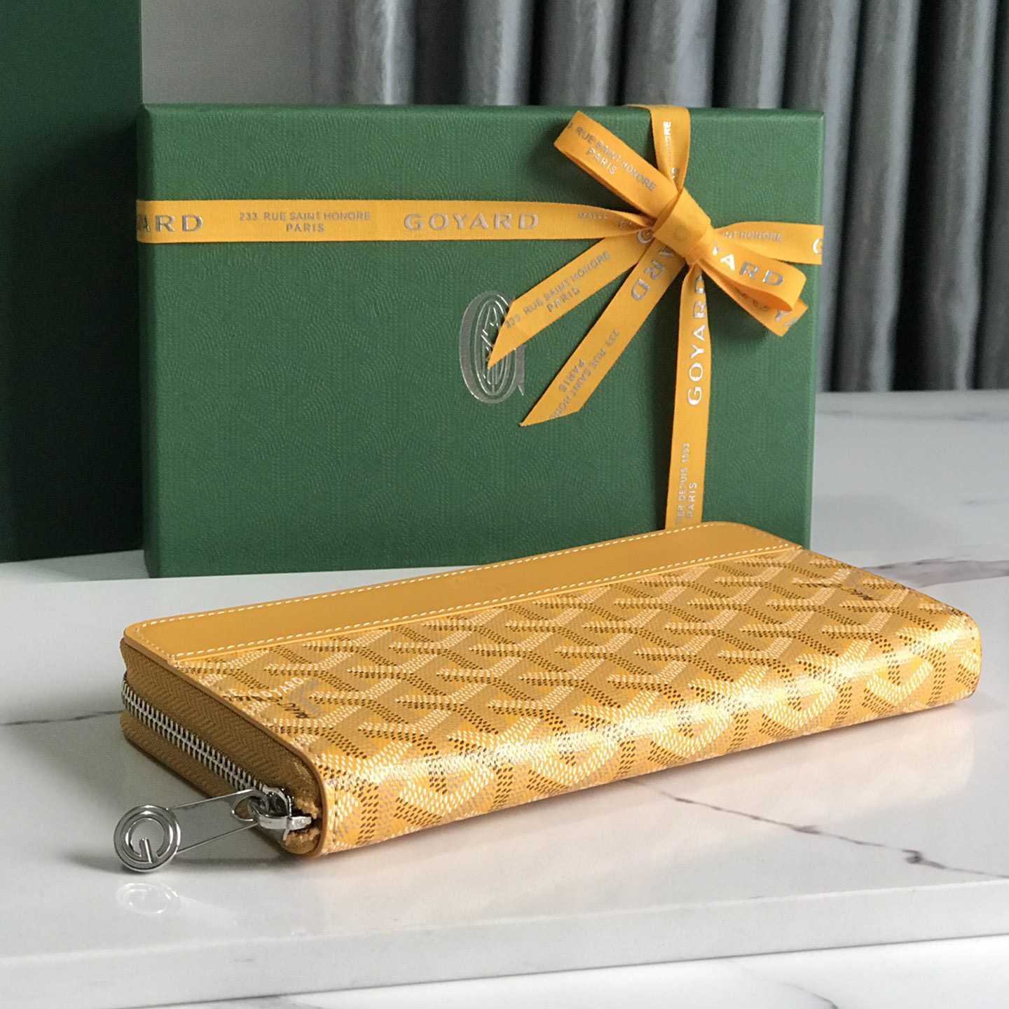 Goyard Matignon GM Wallet - DesignerGu