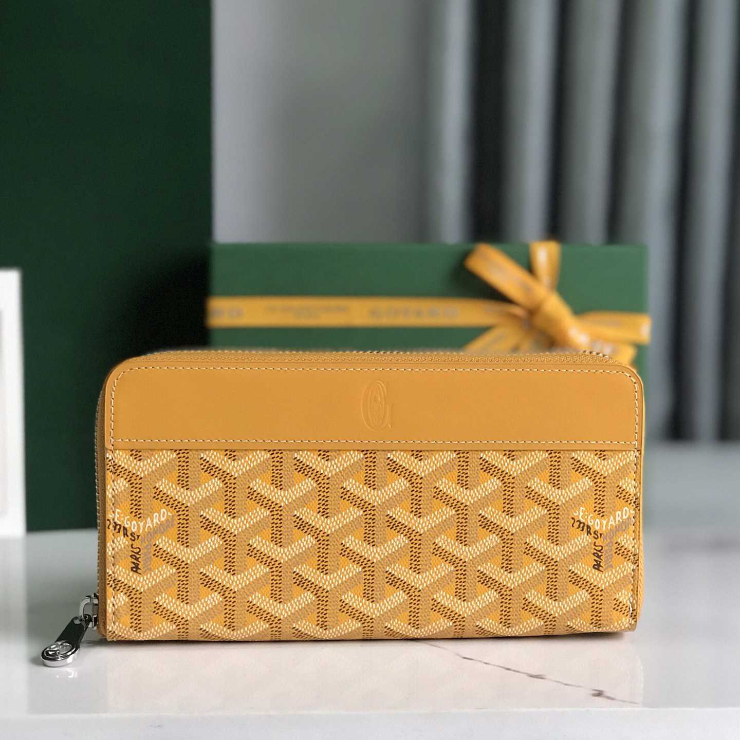 Goyard Matignon GM Wallet - DesignerGu