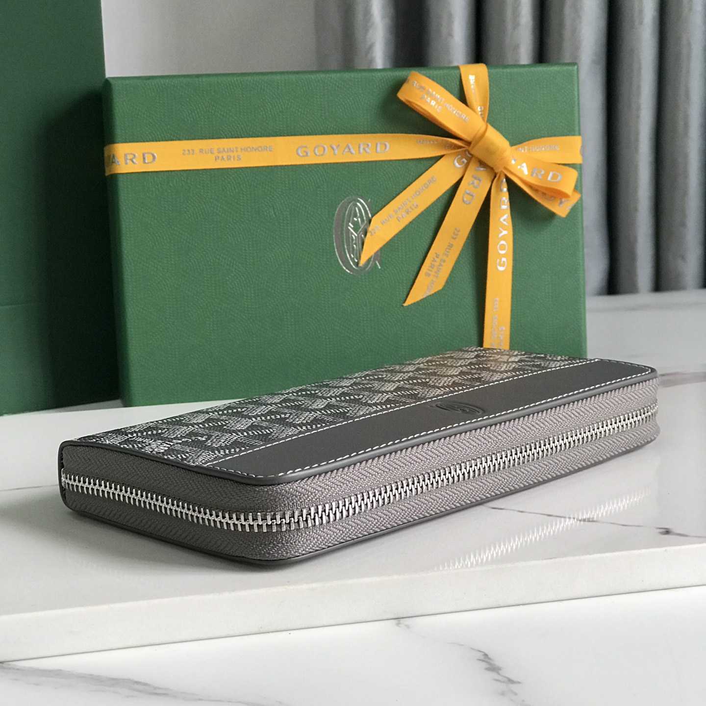 Goyard Matignon GM Wallet - DesignerGu