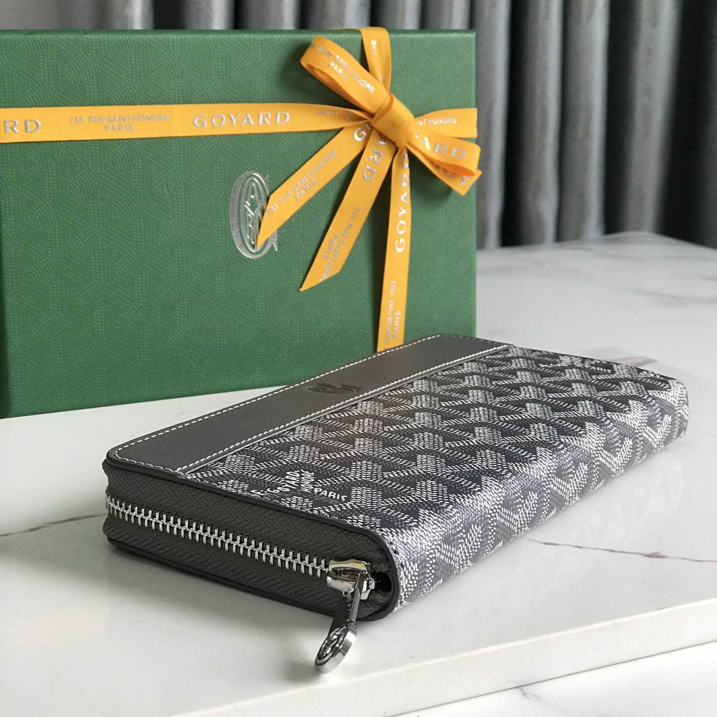 Goyard Matignon GM Wallet - DesignerGu