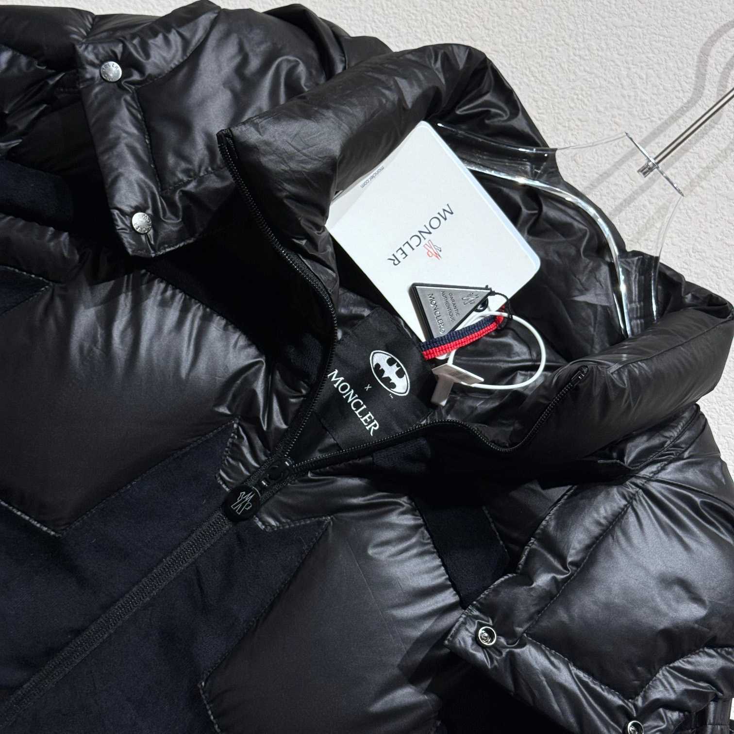 Moncler Black Solander Down Jacket  - DesignerGu