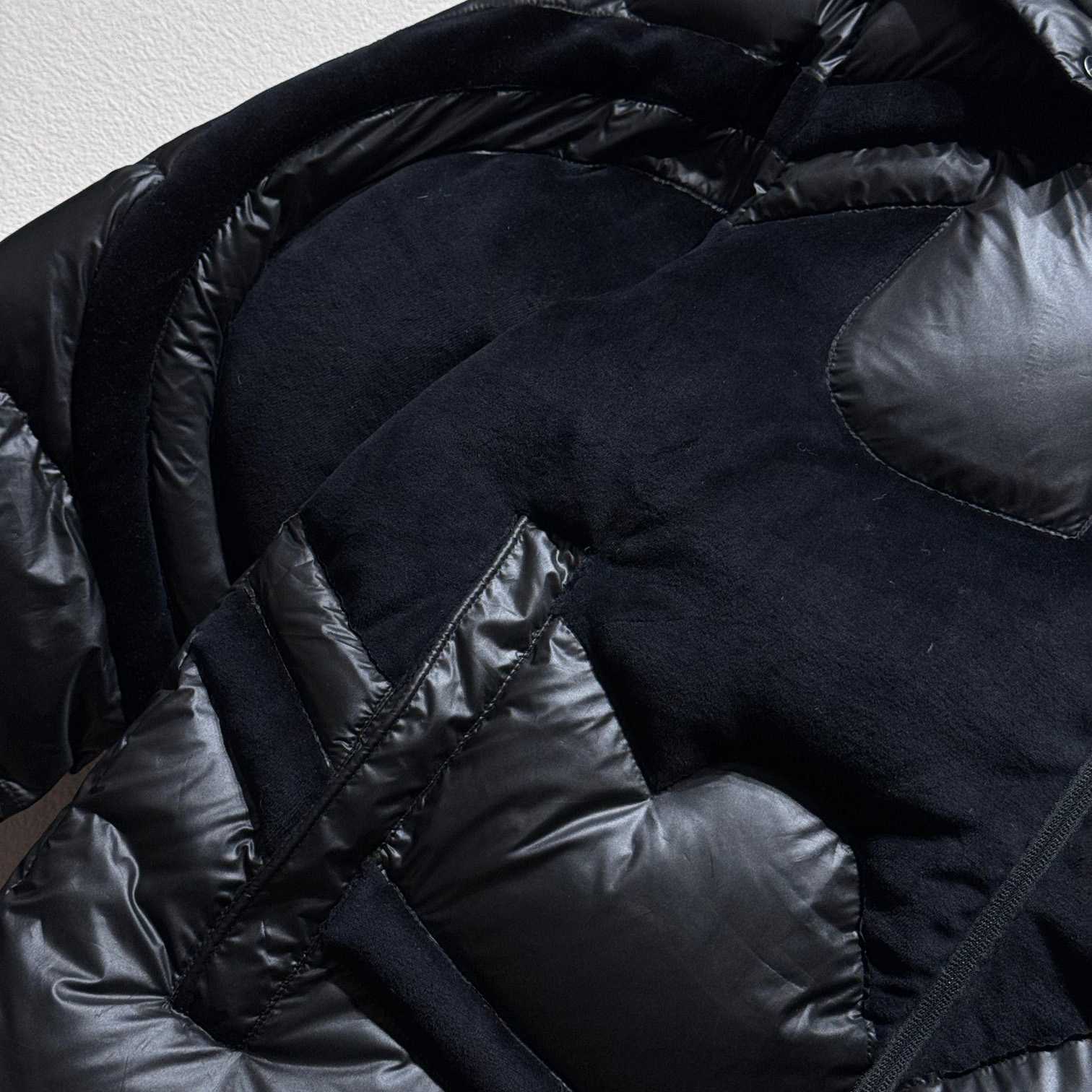 Moncler Black Solander Down Jacket  - DesignerGu