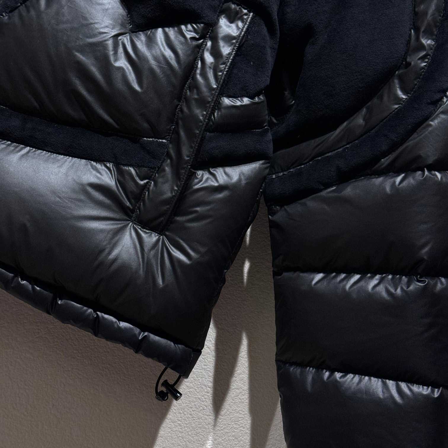 Moncler Black Solander Down Jacket  - DesignerGu