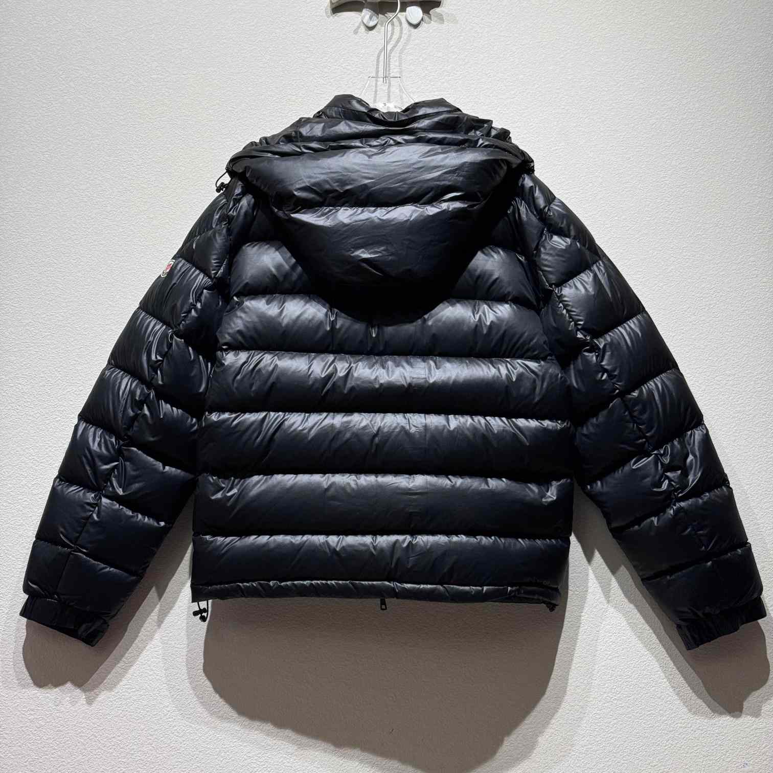 Moncler Black Solander Down Jacket  - DesignerGu