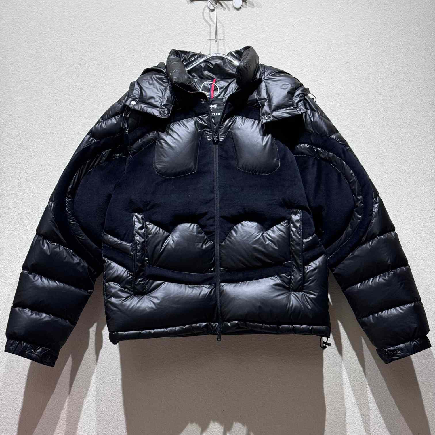 Moncler Black Solander Down Jacket  - DesignerGu