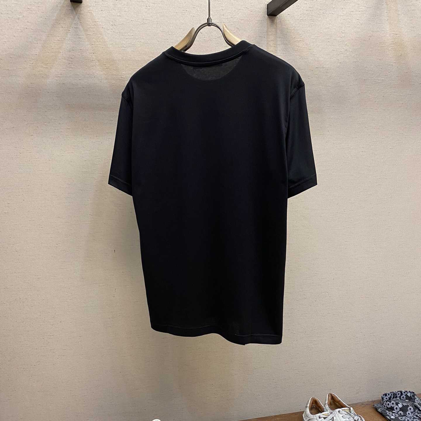 Givenchy Black Shark T-Shirt - DesignerGu