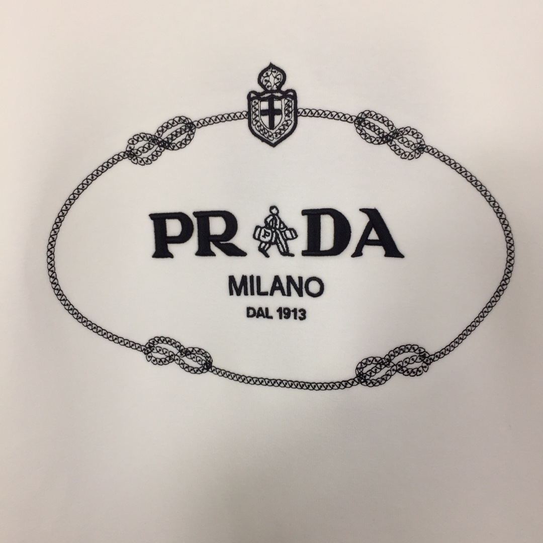 Prada Cotton Sweatshirt - DesignerGu