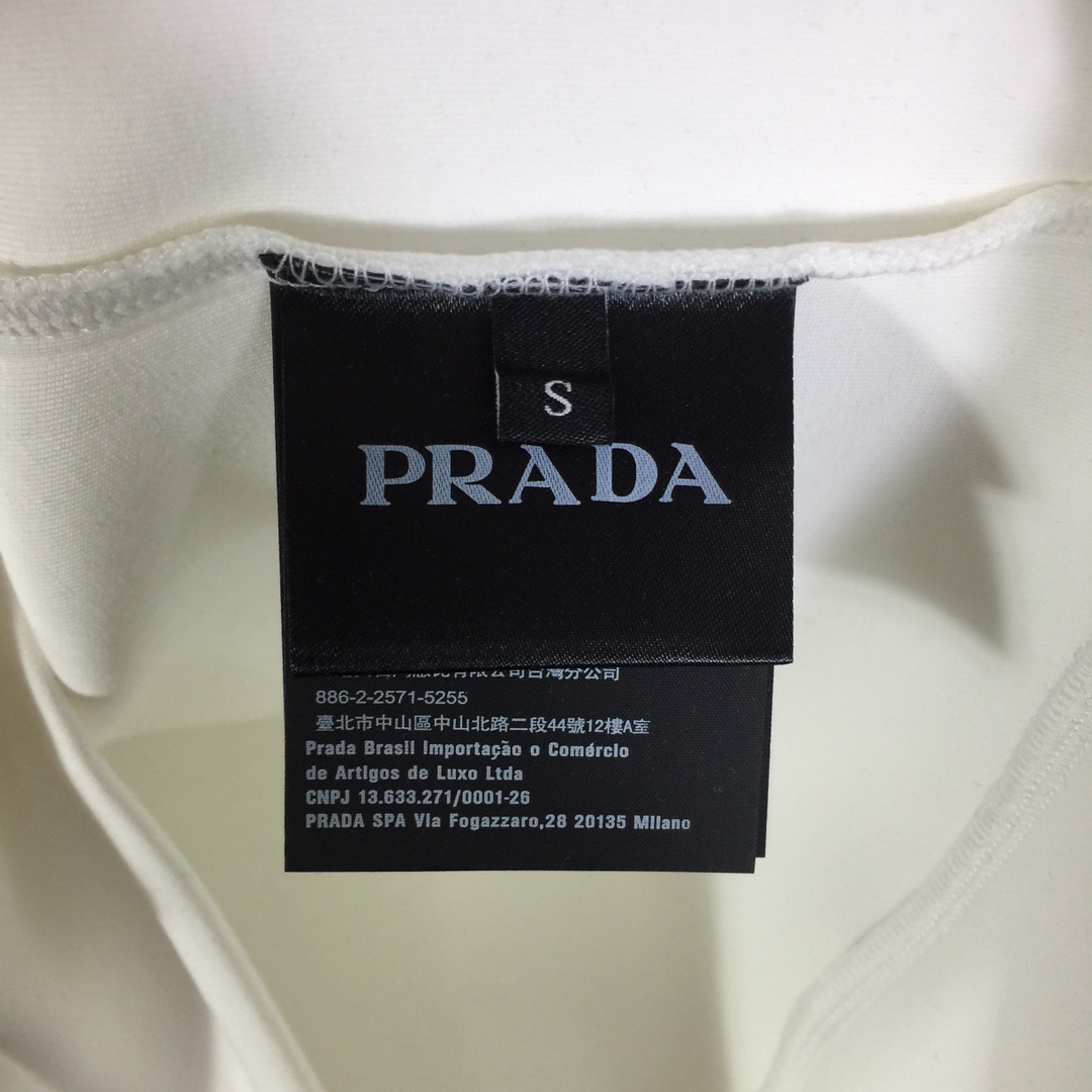 Prada Cotton Sweatshirt - DesignerGu