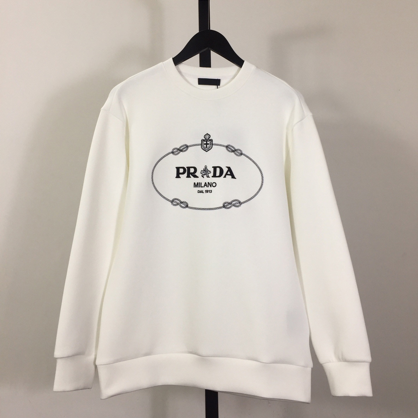 Prada Cotton Sweatshirt - DesignerGu