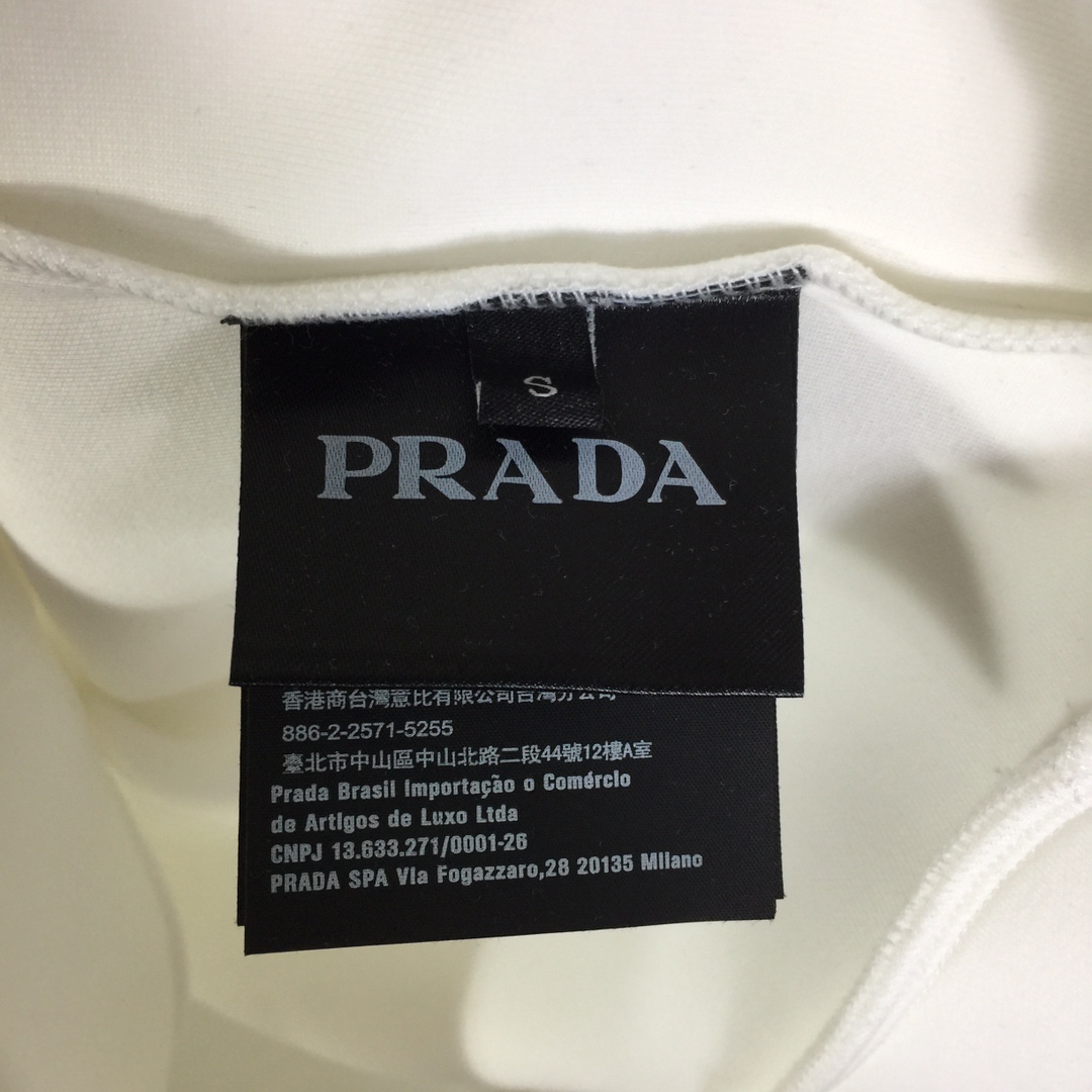 Prada Cotton Sweatshirt - DesignerGu