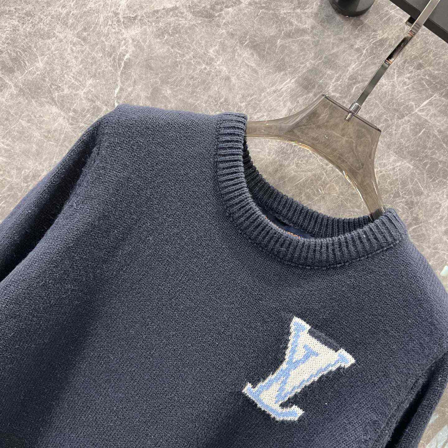 Louis Vuitton Chunky Wool Blend Pullover   - DesignerGu