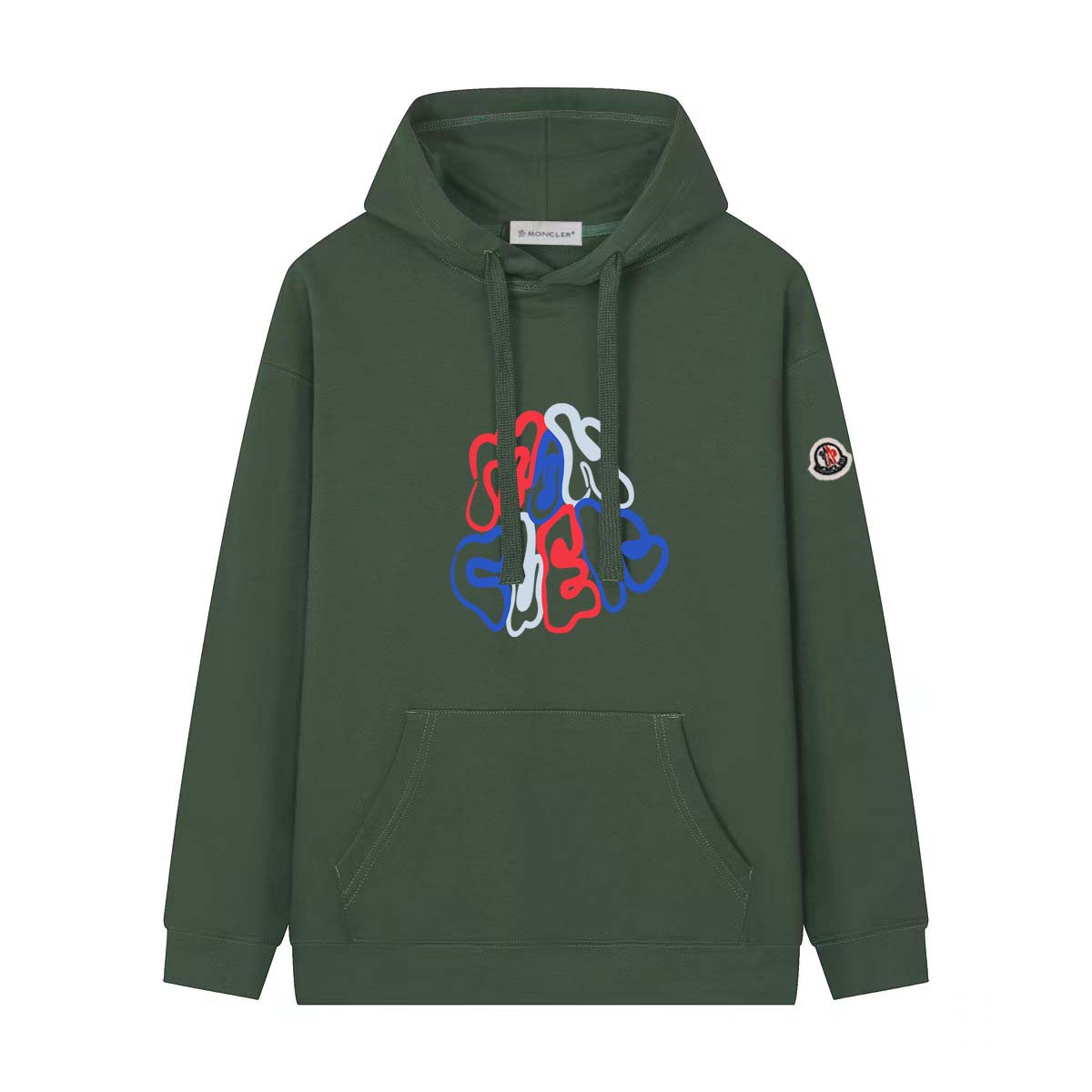 Moncler Cotton Hoodie  - DesignerGu