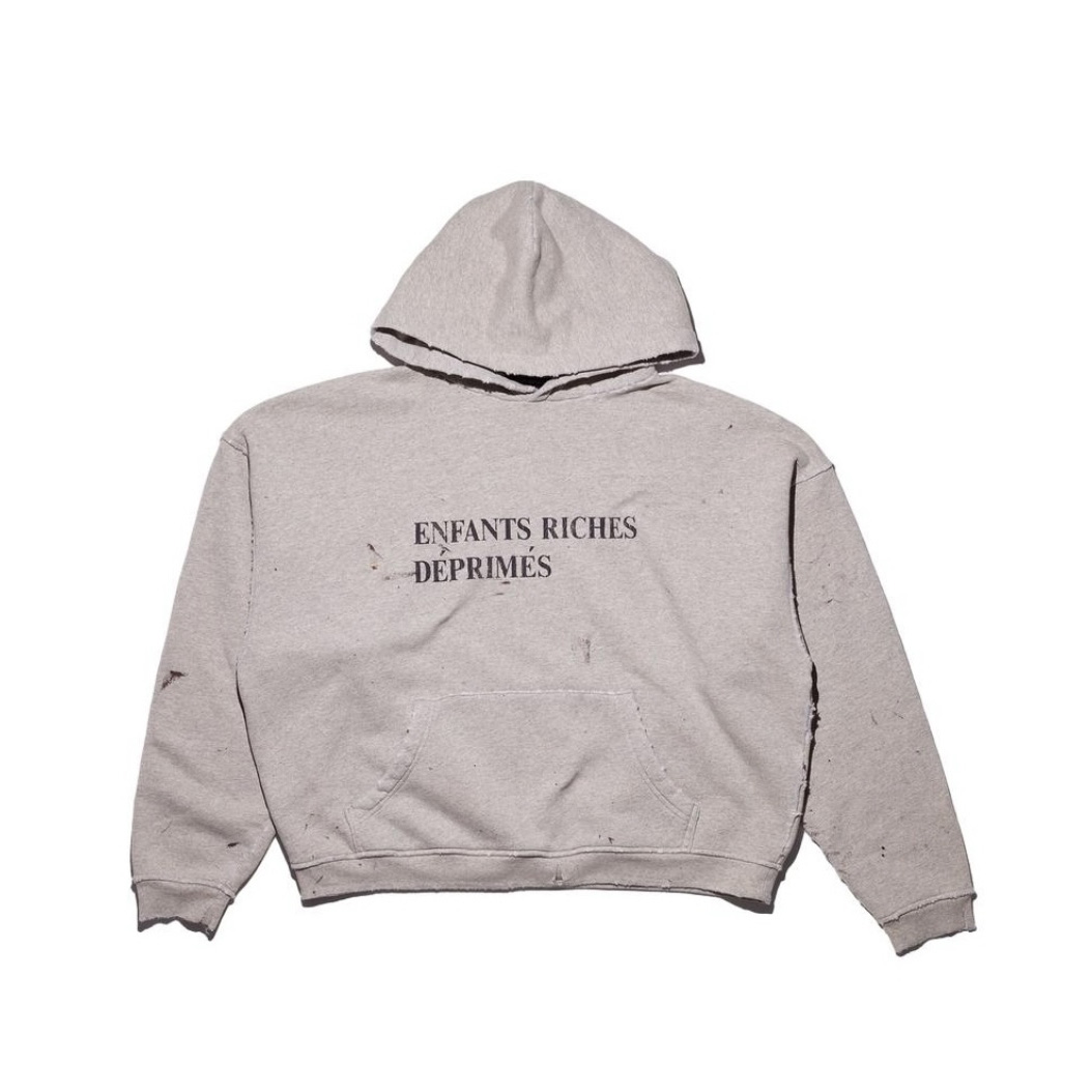 Enfants Riches Deprimes Cotton Hoodie - DesignerGu