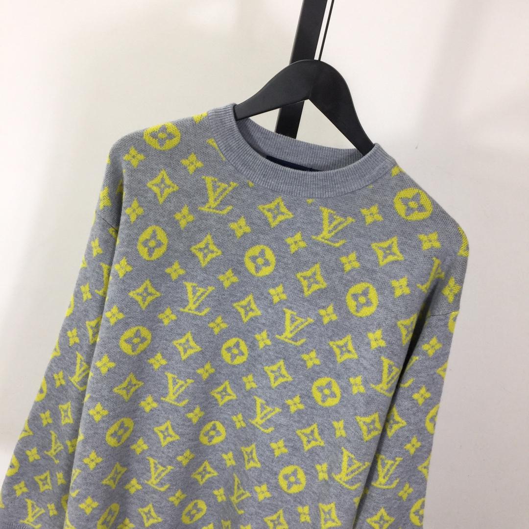 Louis Vuitton Monogram Sweater - DesignerGu