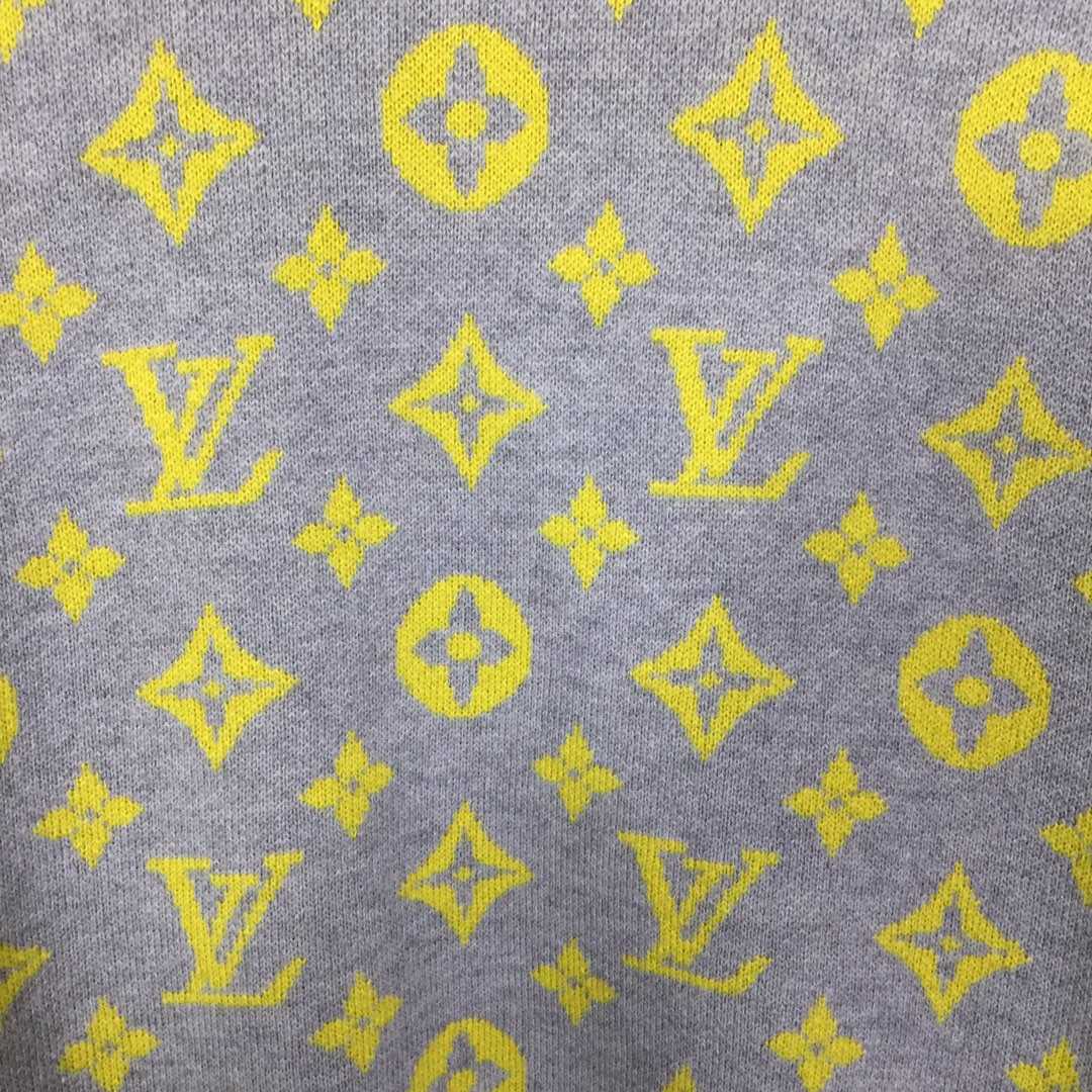 Louis Vuitton Monogram Sweater - DesignerGu