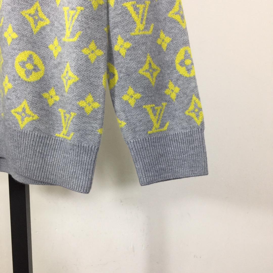 Louis Vuitton Monogram Sweater - DesignerGu