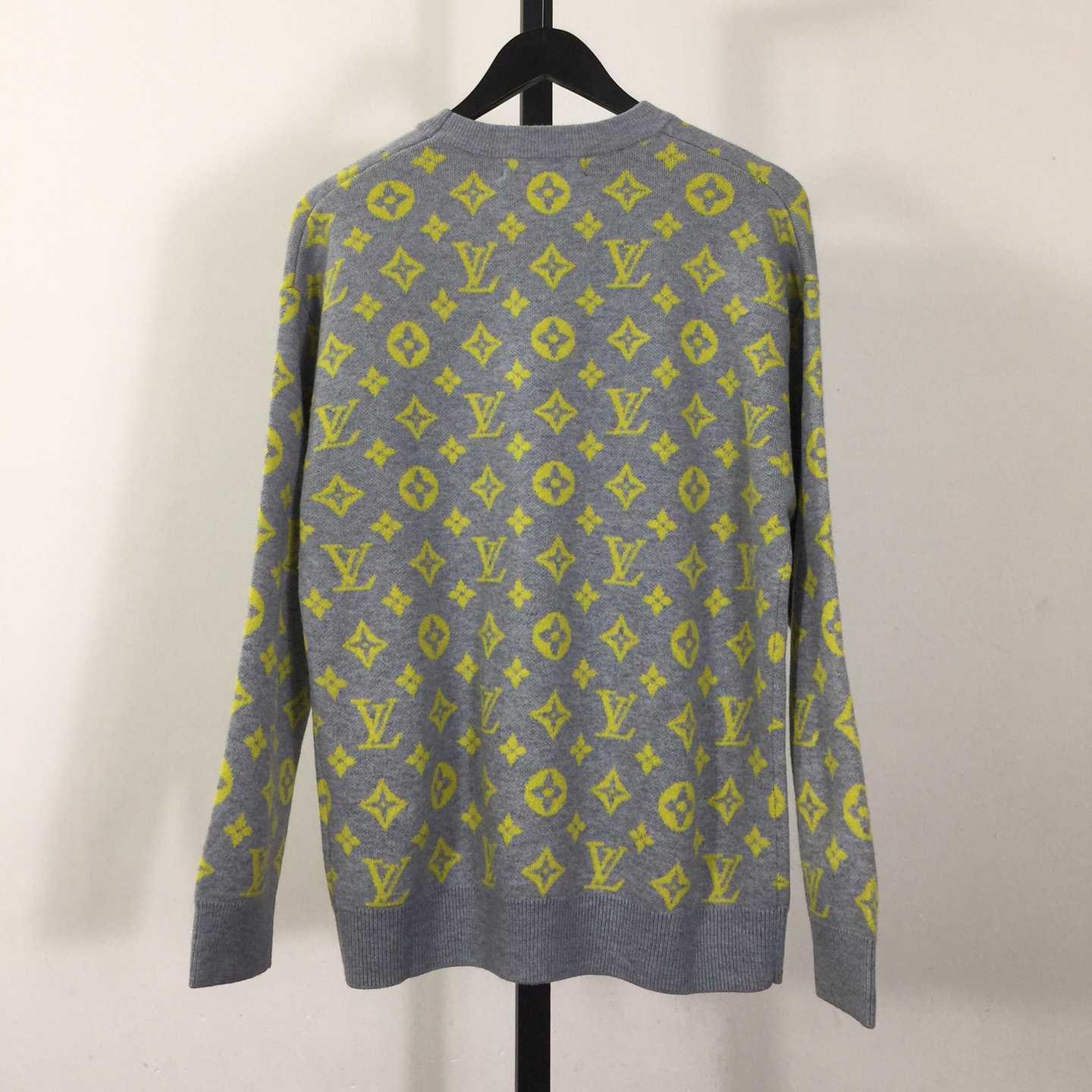 Louis Vuitton Monogram Sweater - DesignerGu