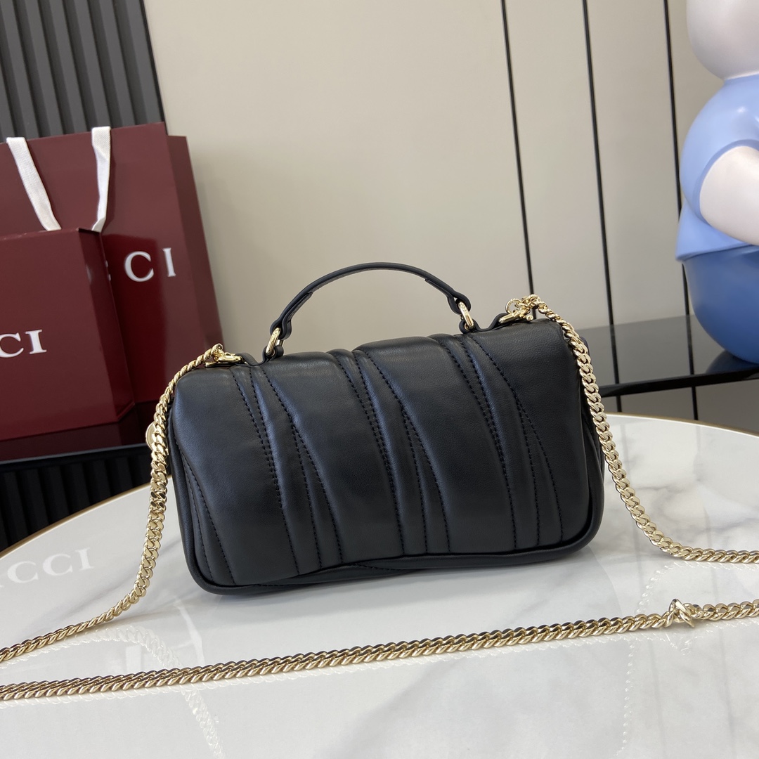 Gucci GG Milano Mini Top Handle Bag - DesignerGu