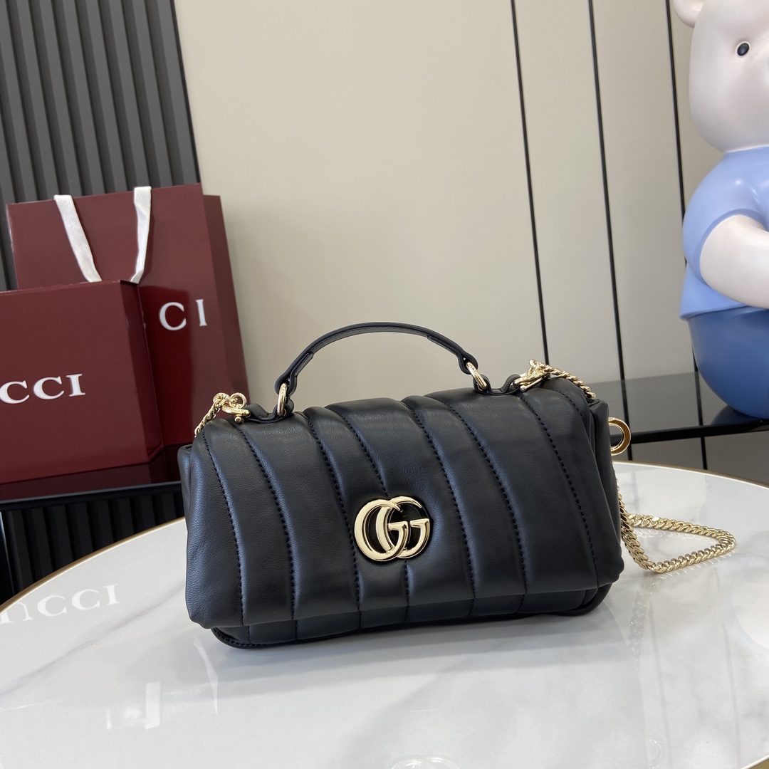 Gucci GG Milano Mini Top Handle Bag - DesignerGu