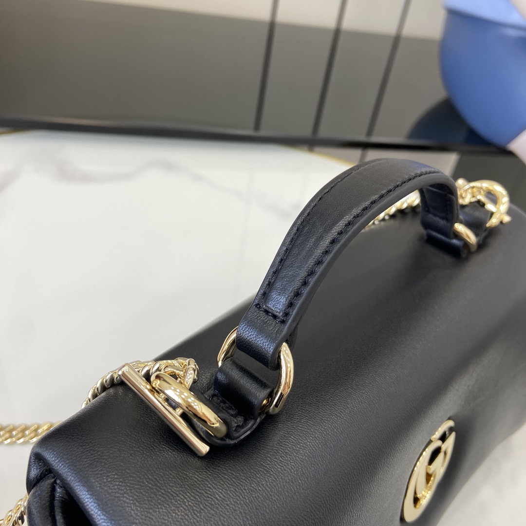 Gucci GG Milano Mini Top Handle Bag - DesignerGu