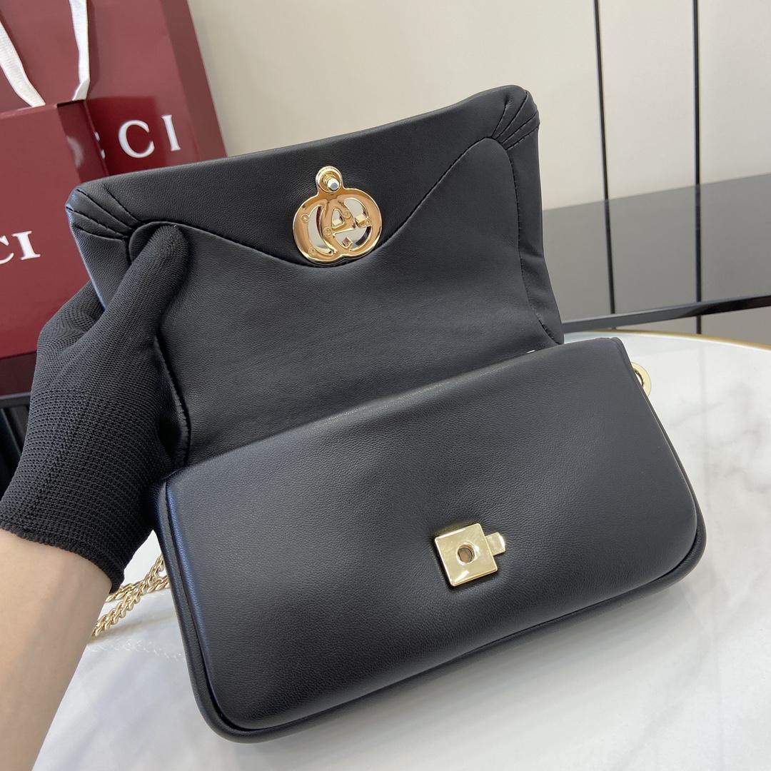 Gucci GG Milano Mini Top Handle Bag - DesignerGu