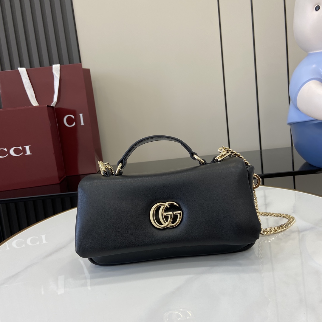 Gucci GG Milano Mini Top Handle Bag - DesignerGu