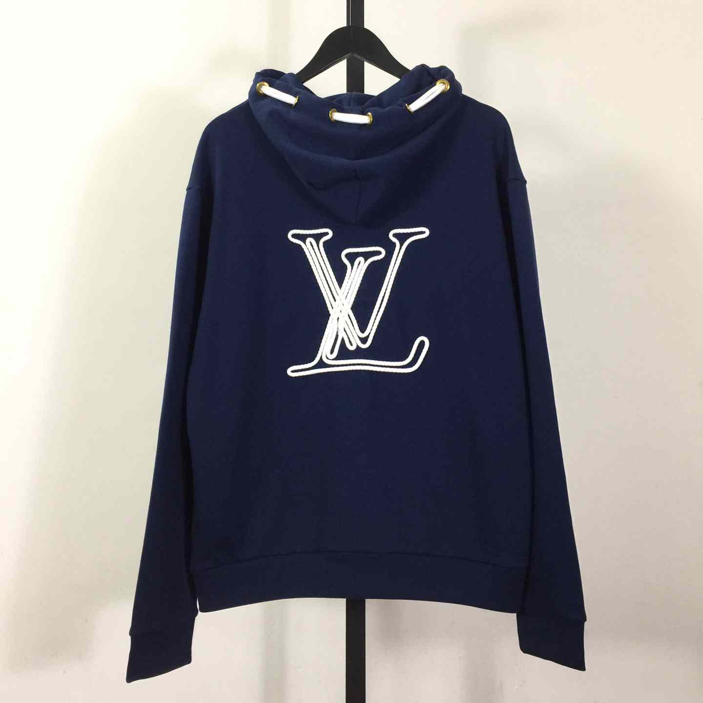 Louis Vuitton Cotton Jersey Hoodie  - DesignerGu