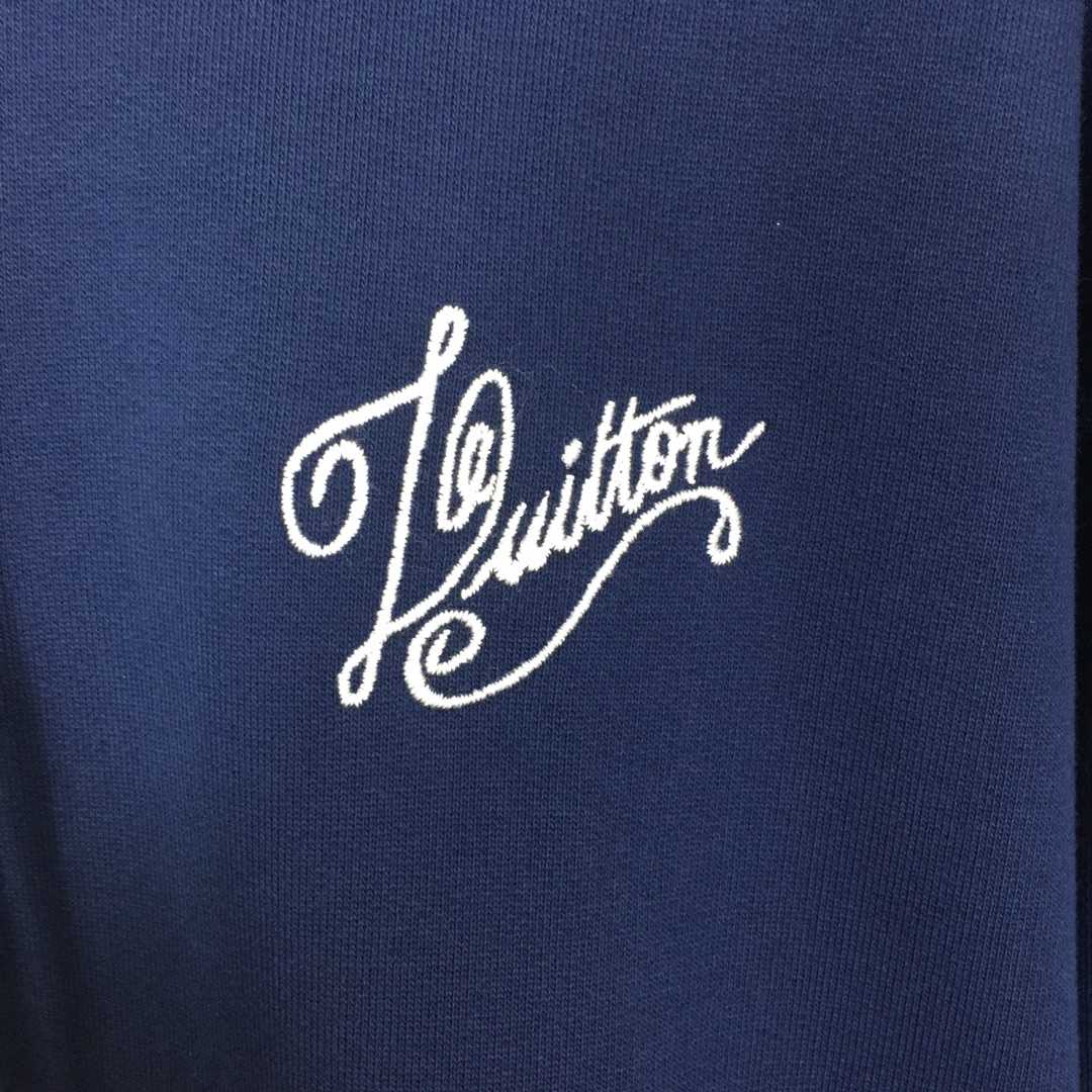 Louis Vuitton Cotton Jersey Hoodie  - DesignerGu