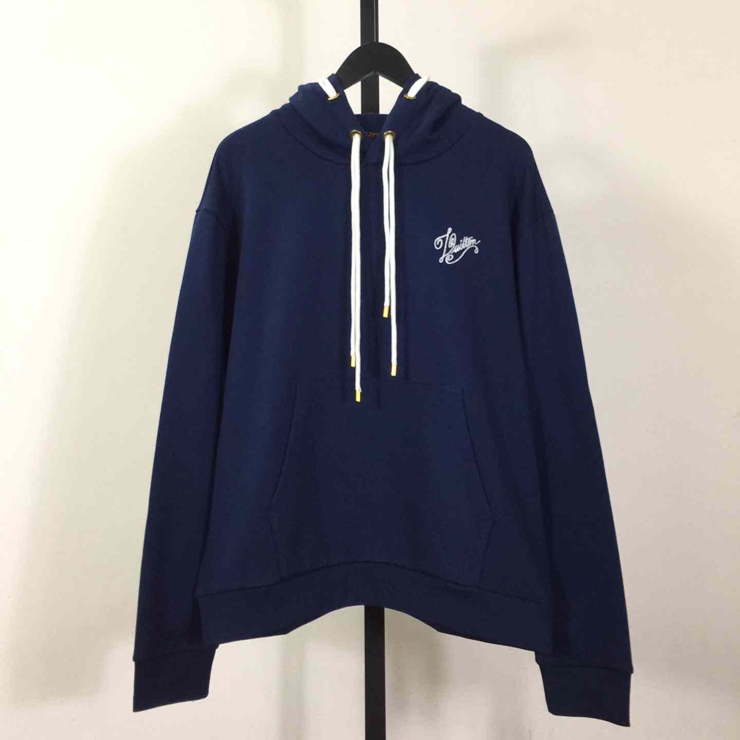 Louis Vuitton Cotton Jersey Hoodie  - DesignerGu