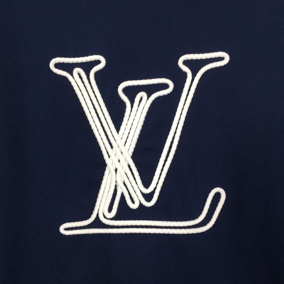 Louis Vuitton Cotton Jersey Hoodie  - DesignerGu