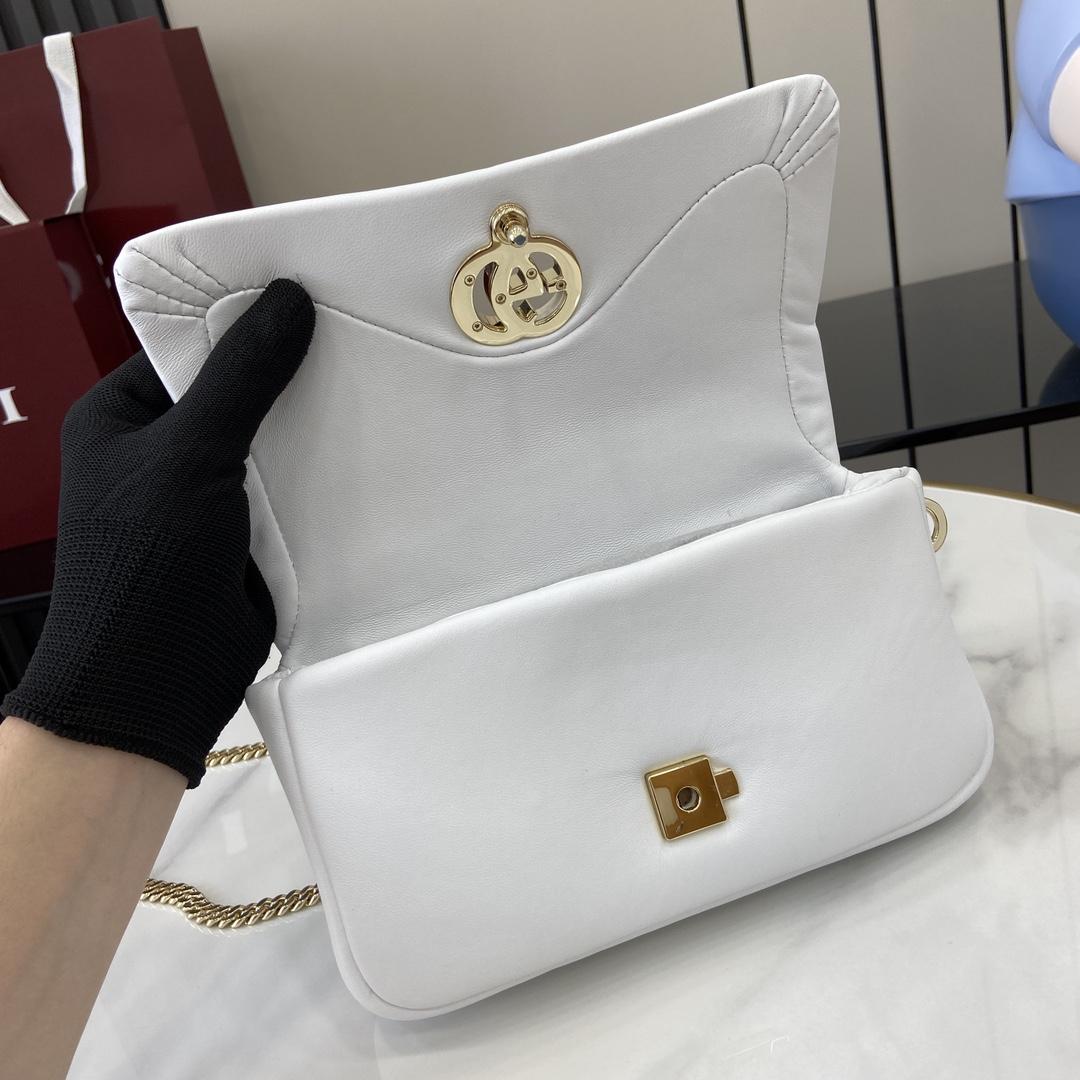 Gucci GG Milano Mini Top Handle Bag - DesignerGu