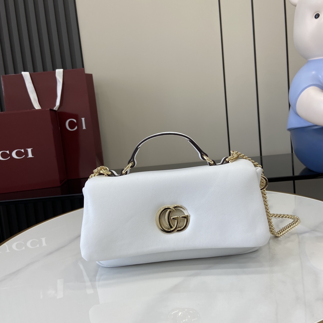 Gucci GG Milano Mini Top Handle Bag - DesignerGu