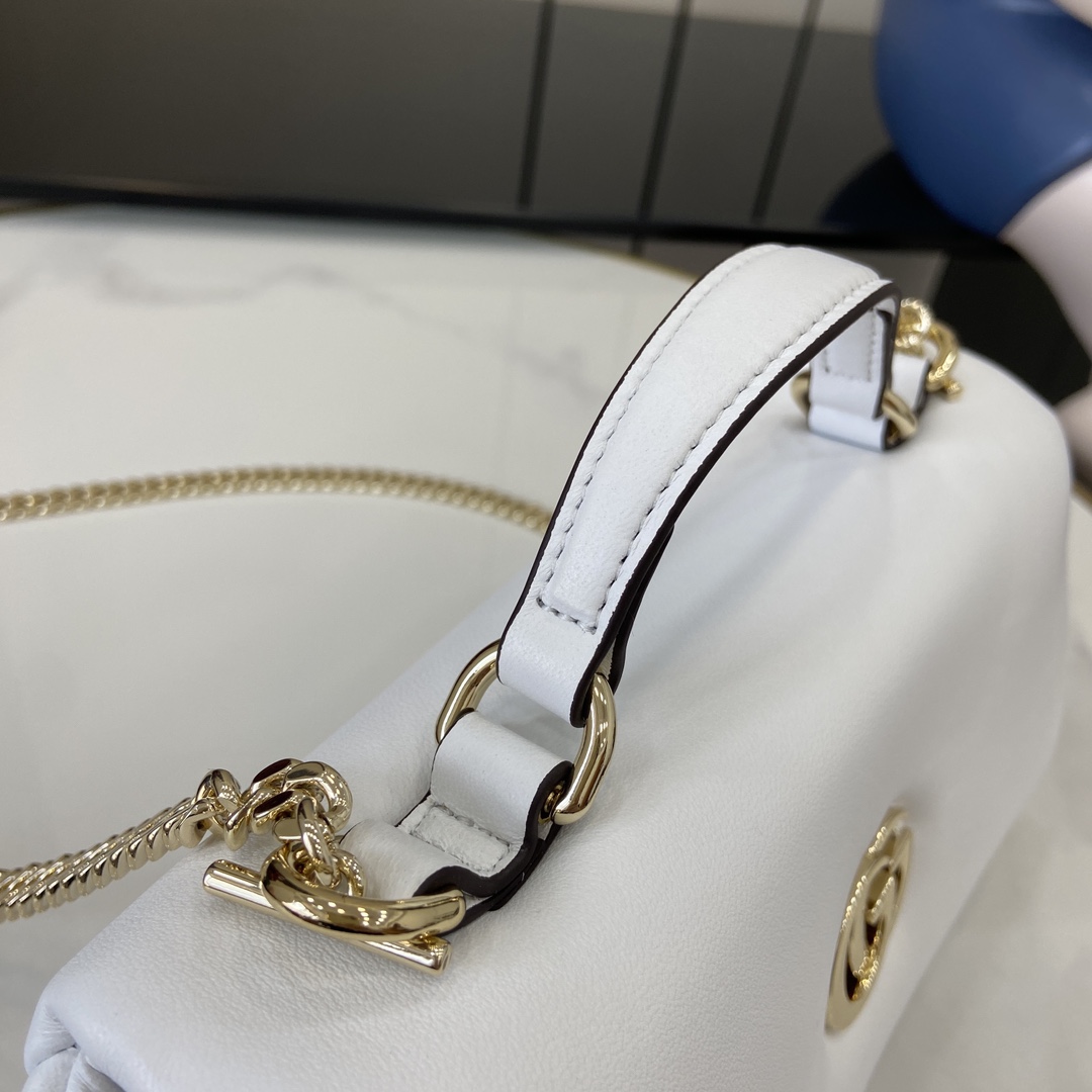 Gucci GG Milano Mini Top Handle Bag - DesignerGu