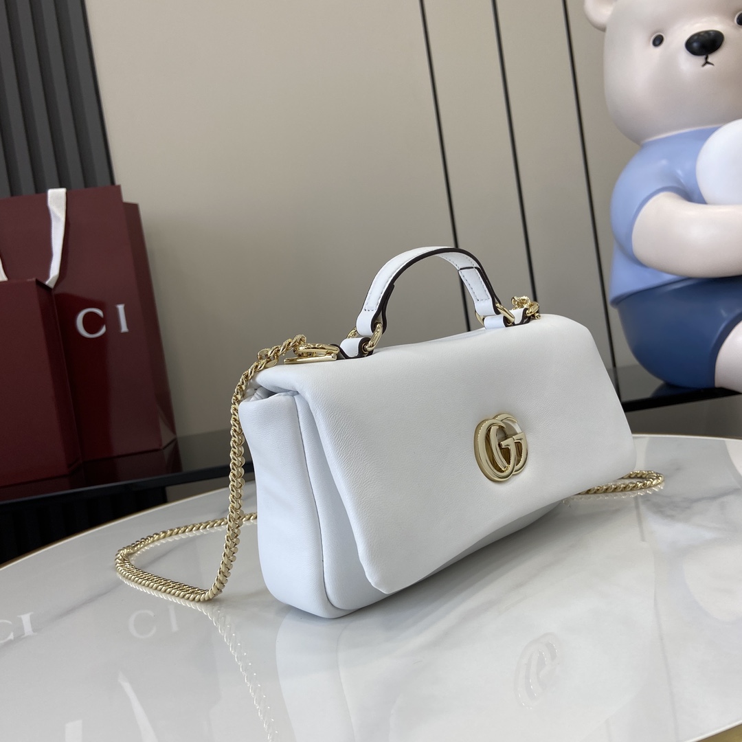 Gucci GG Milano Mini Top Handle Bag - DesignerGu