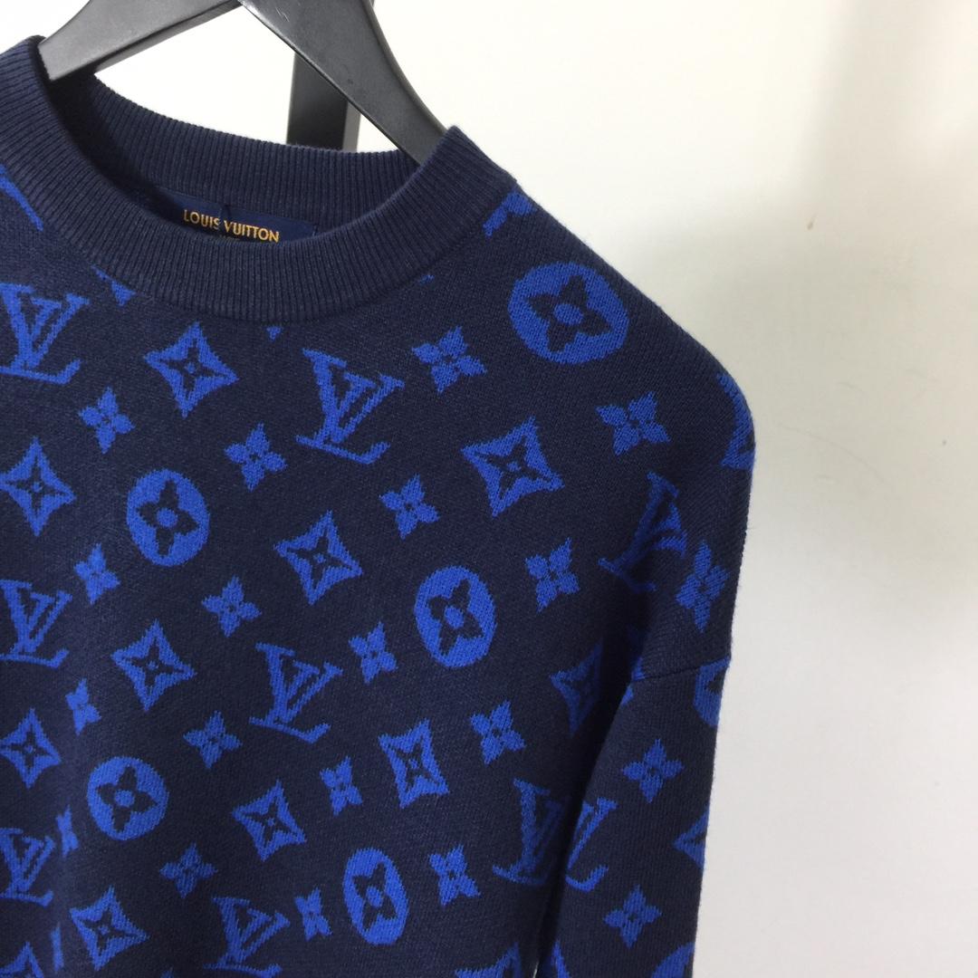 Louis Vuitton Monogram Sweater - DesignerGu