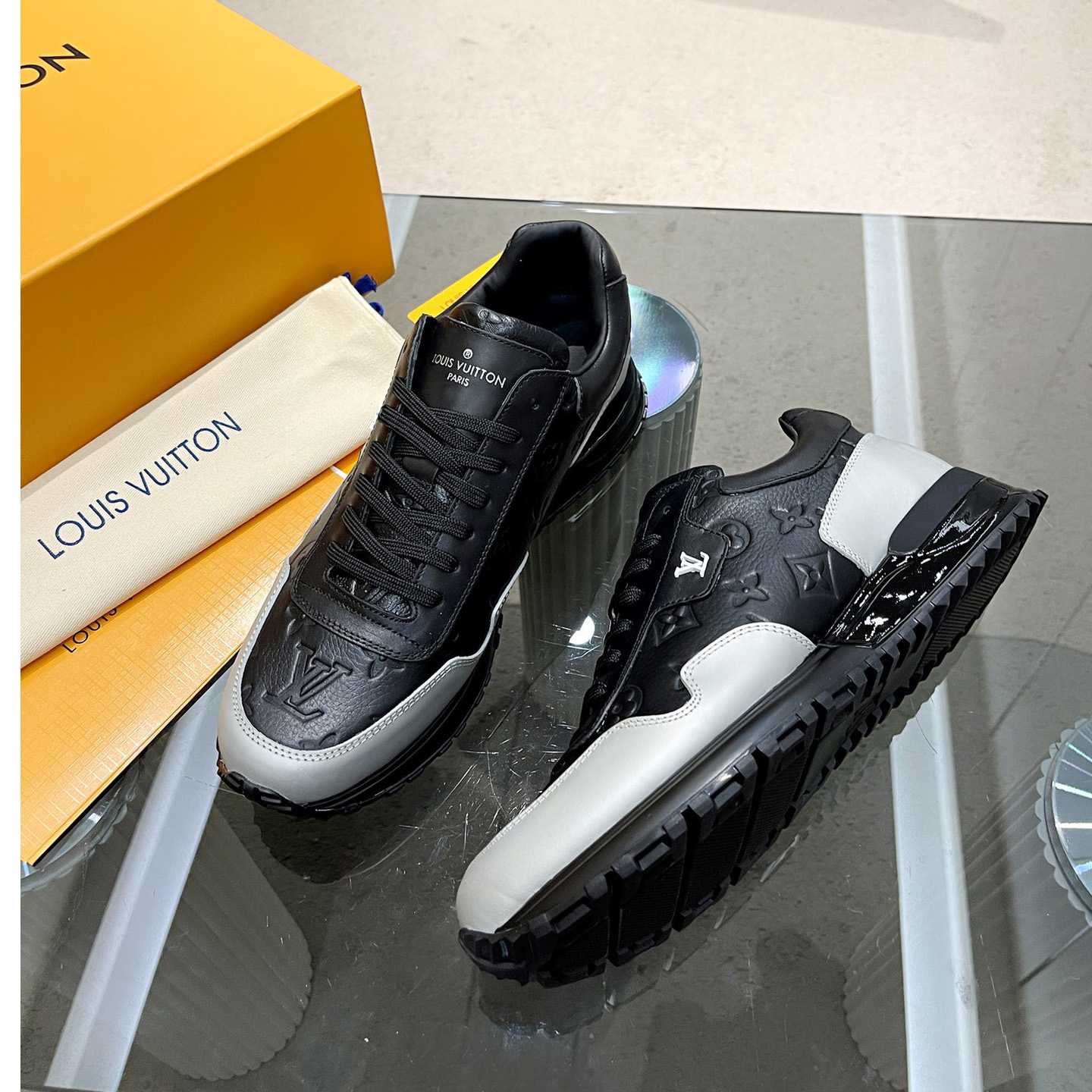 Louis Vuitton Run Away Sneaker         - DesignerGu