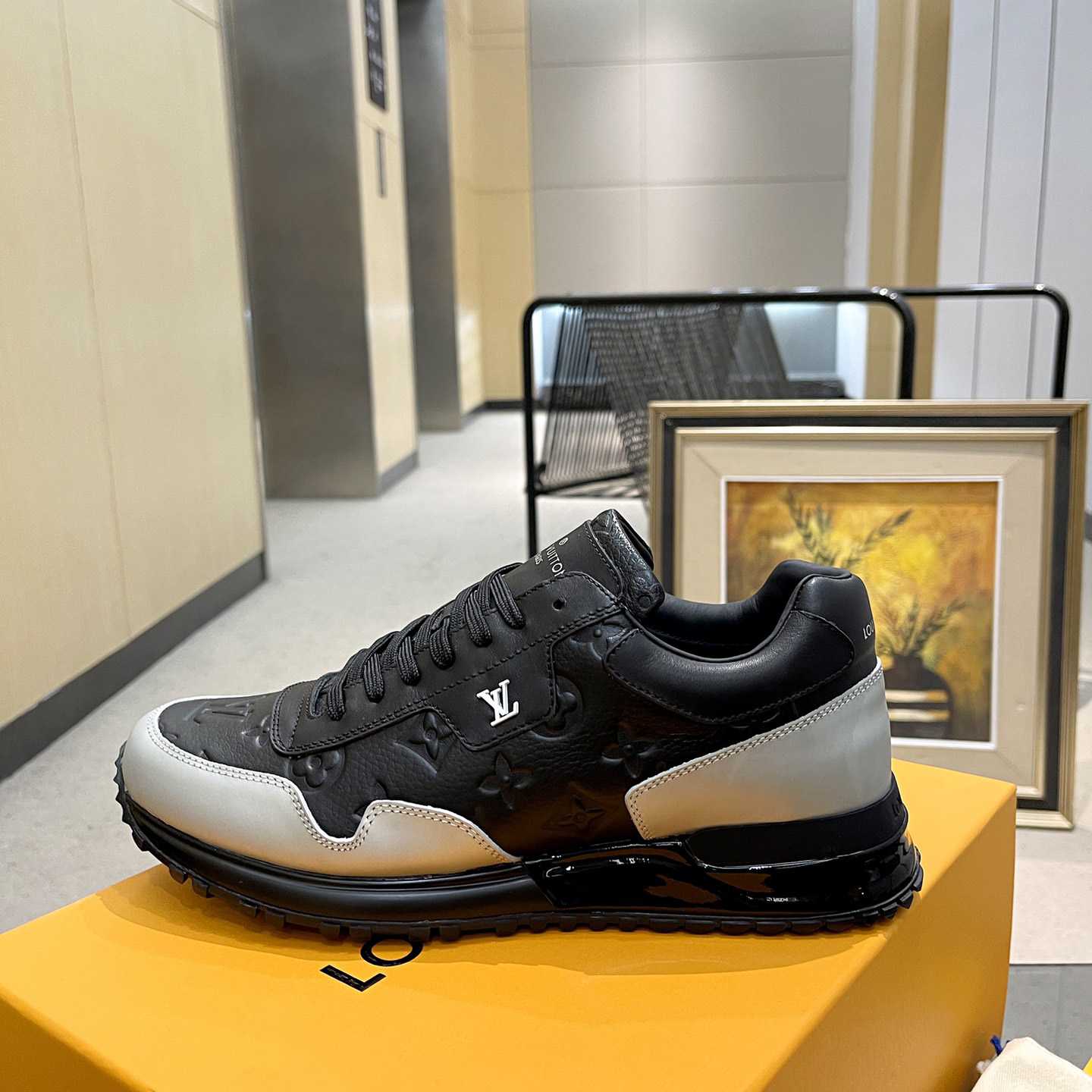 Louis Vuitton Run Away Sneaker         - DesignerGu