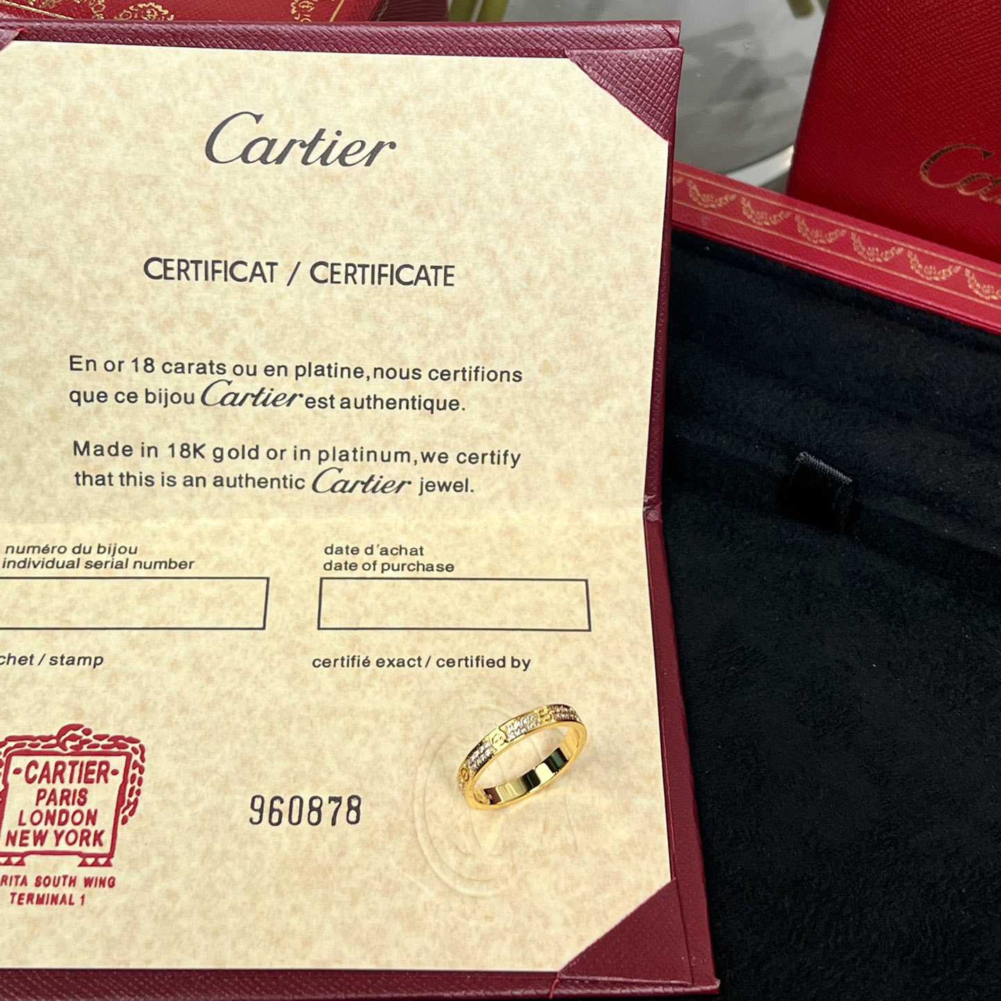 Cartier Ring - DesignerGu