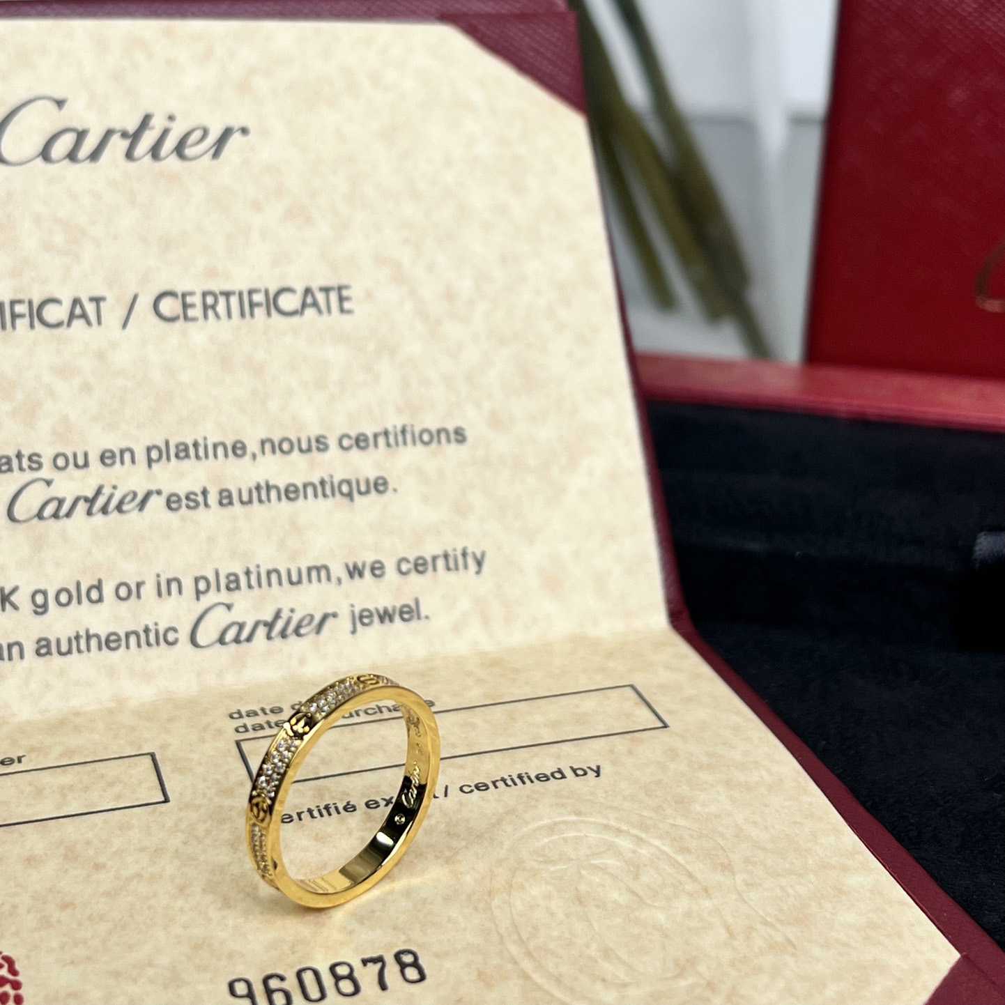 Cartier Ring - DesignerGu