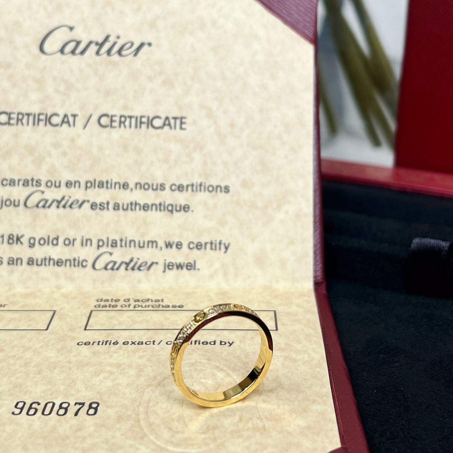 Cartier Ring - DesignerGu