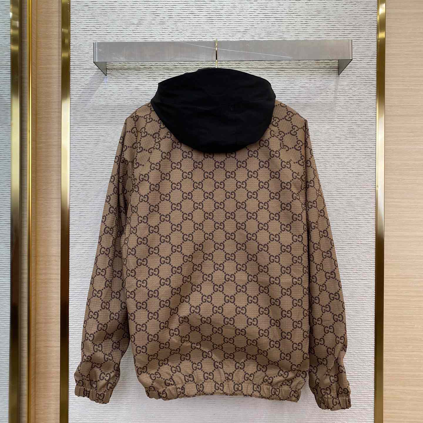 Gucci Reversible Hooded Jacket - DesignerGu