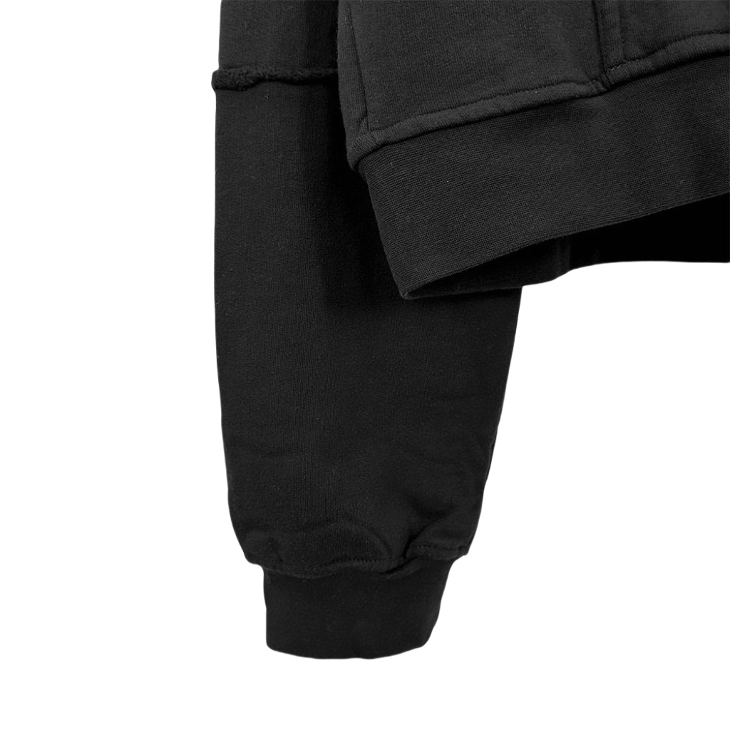 Rick Owens Cotton Zip-up Hoodie - DesignerGu