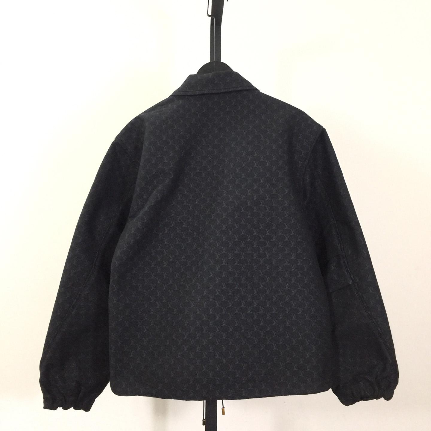 Louis Vuitton Cotton Blend Blouson   1AFRG8 - DesignerGu